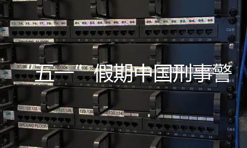 同比中国假期警情五刑事下降一